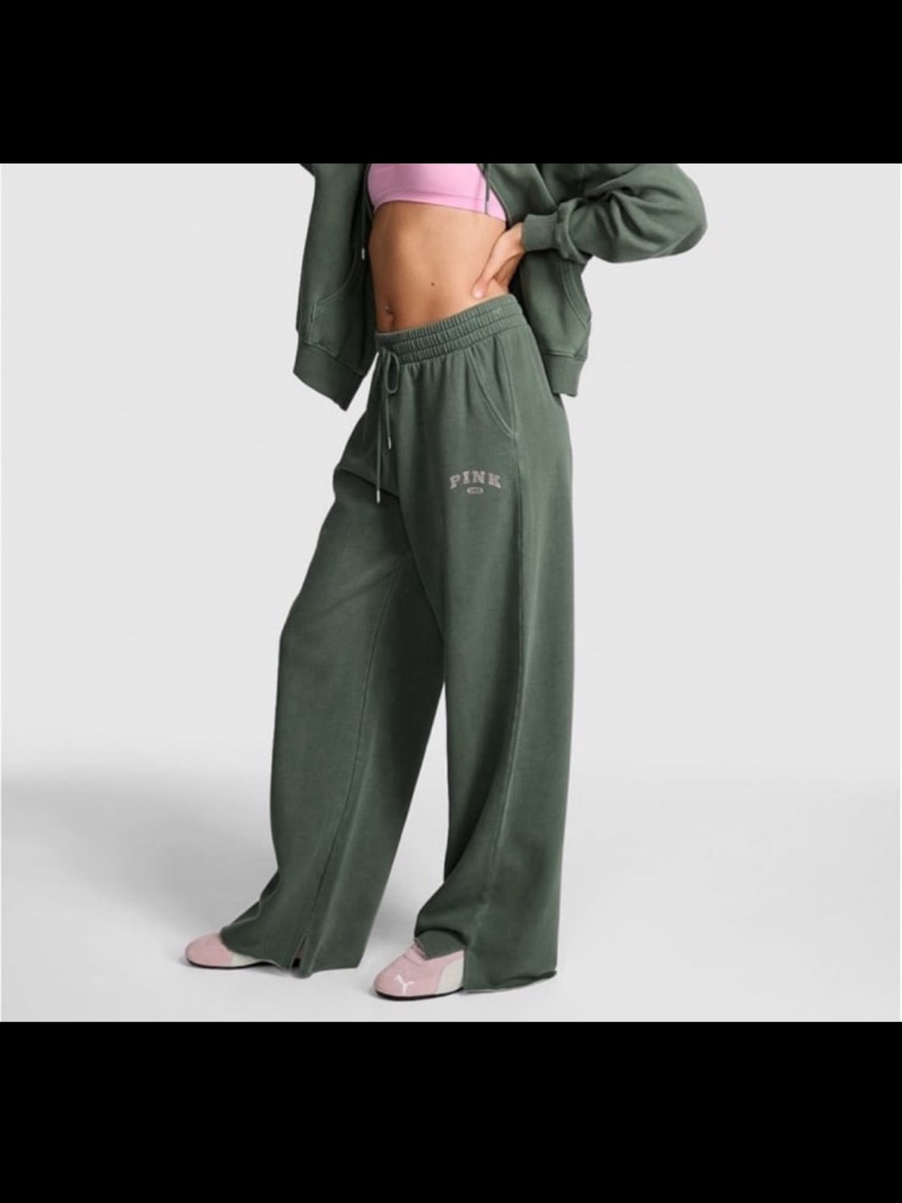 Victoria Secret PINK sweatpants XS NWT❤️❤️❤️